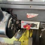 Used International 4700 areal bucket truck. Automatic transmission. Double bucket boom. For sale.