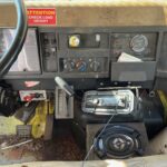 Used International 4700 areal bucket truck. Automatic transmission. Double bucket boom. For sale.