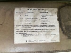 Used International 4700 areal bucket truck. Automatic transmission. Double bucket boom. For sale.