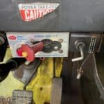 Used International 4700 areal bucket truck. Automatic transmission. Double bucket boom. For sale.