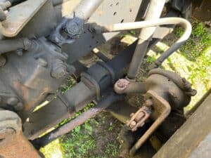 Used International 4700 areal bucket truck. Automatic transmission. Double bucket boom. For sale.