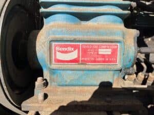 Used International 4700 areal bucket truck. Automatic transmission. Double bucket boom. For sale.