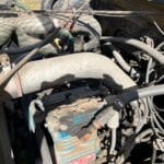 Used International 4700 areal bucket truck. Automatic transmission. Double bucket boom. For sale.