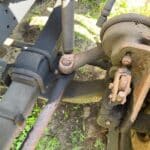 Used International 4700 areal bucket truck. Automatic transmission. Double bucket boom. For sale.