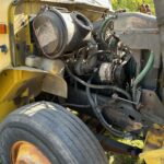 Used International 4700 areal bucket truck. Automatic transmission. Double bucket boom. For sale.