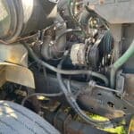 Used International 4700 areal bucket truck. Automatic transmission. Double bucket boom. For sale.