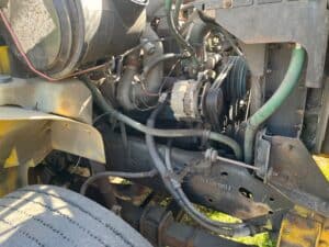 Used International 4700 areal bucket truck. Automatic transmission. Double bucket boom. For sale.