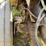 Used International 4700 areal bucket truck. Automatic transmission. Double bucket boom. For sale.