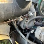 Used International 4700 areal bucket truck. Automatic transmission. Double bucket boom. For sale.