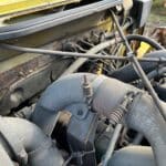 International 4700 bucket truck for sale.