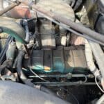 International 4700 bucket truck for sale.