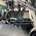 International 4700 bucket truck for sale.