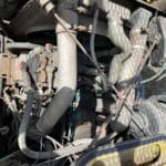 International 4700 bucket truck for sale.