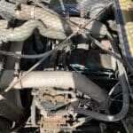 International 4700 bucket truck for sale.