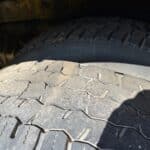 International 4700 bucket truck for sale.