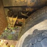 International 4700 bucket truck for sale.