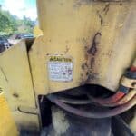 International bucket truck. 167,600 miles. 50-foot boom. Automatic transmission. For sale.