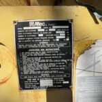 International bucket truck. 167,600 miles. 50-foot boom. Automatic transmission. For sale.