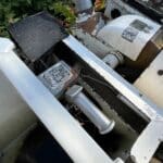 International bucket truck. 167,600 miles. 50-foot boom. Automatic transmission for sale.