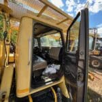 International bucket truck. 167,600 miles. 50-foot boom. Automatic transmission. for sale.