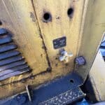 International bucket truck. 167,600 miles. 50-foot boom. Automatic transmission. for sale.