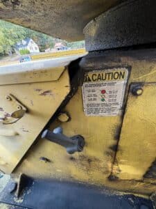 International bucket truck. 167,600 miles. 50 foot boom. Automatic transmission. for sale.