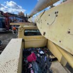 International bucket truck. 167,600 miles. 50 foot boom. Automatic transmission. for sale.