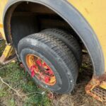 International bucket truck. 167,600 miles. 50 foot boom. Automatic transmission. for sale.