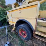 International bucket truck. 167,600 miles. 50 foot boom. Automatic transmission. for sale.