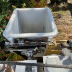 International bucket truck. 167,600 miles. 50 foot boom. Automatic transmission. for sale.