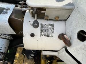 1993 International 4700 bucket truck for sale.