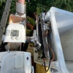 1993 International 4700 bucket truck for sale.