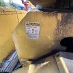 1993 International 4700 bucket truck for sale.