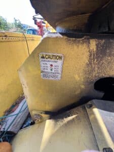 1993 International 4700 bucket truck for sale.