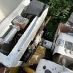 1993 International 4700 bucket truck for sale.