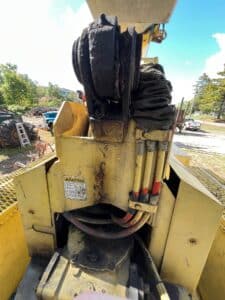 1993 International 4700 bucket truck for sale.