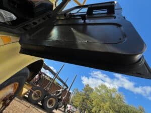 1993 International 4700 bucket truck for sale.