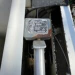 1993 International 4700 bucket truck for sale.