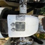 1993 International 4700 bucket truck for sale.