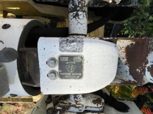 1993 International 4700 bucket truck for sale.