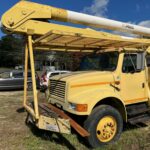 1993 International 4700 bucket truck for sale.