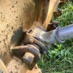 Caterpillar D6B crawler bulldozer for sale.