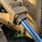 Caterpillar D6B crawler bulldozer for sale.