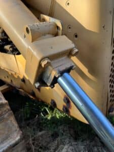 Caterpillar D6B crawler bulldozer for sale.
