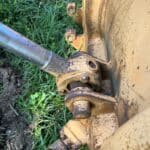 Caterpillar D6B crawler bulldozer for sale.