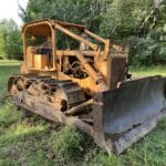1963 Caterpillar crawler bulldozer for sale.