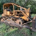 1963 Caterpillar crawler bulldozer for sale.