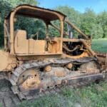 1963 Caterpillar crawler bulldozer for sale.