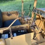 1963 Caterpillar crawler bulldozer for sale.