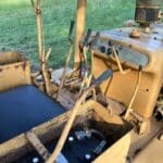 1963 Caterpillar crawler bulldozer for sale.